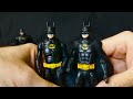 Batman and Batwing Set by Spin Master! - Action Figure and Vehicle Review - Batman 1989 / Returns