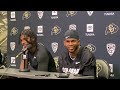“I want the best opportunity to win:” Colorado’s Shedeur and Shilo Sanders press conference