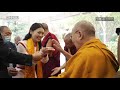 HH The Dalai Lama granted an audience to devotees from Mongolia at his residence in Dharamshala