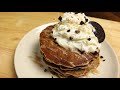 COOKIES AND CREAM PANCAKES / OREO PANCAKES