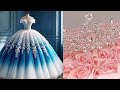 Choose your birthday month and see your beautiful gown matching crown#trending#viral#videos