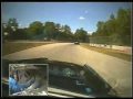 Vintage Mustang Traqmate Footage During 2009 KIC at Road America