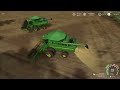 22 - Colhendo Soja com a colheitadeira John Deere S780 - Agronópolis Original - Farming Simulator 19