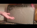 PART DOS: 25 Watt Speaker Swap TMDR Fender Tone Master Deluxe Reverb