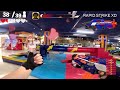 Nerf War | Amusement Park Battle 63 (Nerf First Person Shooter)