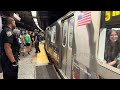 NYC Subway Chaos: Pro-Palestine Protesters Flood into New York Subway, Police Intervene