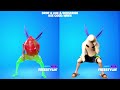 Fortnite Dance Battle: Team Peely vs Team Fishstick