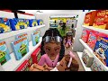 PREPARING FOR OUR UPCOMING FAMILY TRIP!! *GROCERY SHOPPING* | BLOXBURG FAMILY ROLEPLAY