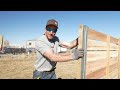 How To Easily Build Horizontal Cedar Privacy Fence