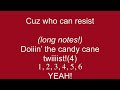 #5 Candy Cane Twist