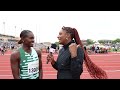 Team Great Britain’s Dina Asher Smith shares why she is living and training in TEXAS!!