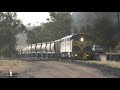 POWERFUL FREIGHT TRAINS! 15 Australian Freight Trains in 20 Minutes!