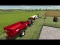 Farm Routine: Livestock Operations & Sunflower Harvest | Zielonka Farm | Farming simulator 22 |  #27