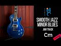 Smooth jazz minor Blues  - Backing Jam track C minor