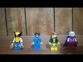 LEGO X-Men Stop Motion!