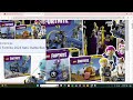 LEGO Fortnite Sets Finally Officially REVEALED! :)