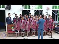 Putsari Pastorate Choir, at Falkland Presbyterian Church.