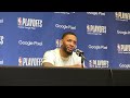Damian Lillard post game: Bucks superstar reacts to his 35-point performance vs Pacers in playoffs