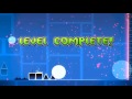 Geometry Dash: Back On Track All Coins