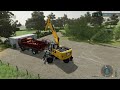 FS22 - Map Geiselsberg TP 003🚧👷🏽 - Public Work - Forestry, Farming and Construction - 4K