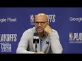 Jason Kidd Reacts to Dallas Series Win vs. Clippers & Kyrie Irving 