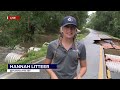 Tropical Storm Debby leaves mark on Burke and Jenkins Counties, multiple roads washed out