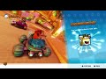 Crash™ Team Racing Nitro-Fueled - Hot Air Skyway most insane level in the game my opinion