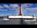 Lifting A 25 Ton Floor Beam | Gordie Howe International Bridge