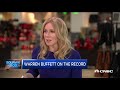 CNBC's Becky Quick interviews Warren Buffett (2/25/19)