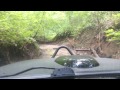 jeep cherokee at badlands offroad park