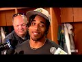 Jaire Alexander on Romeo Doubs: ‘His attention to detail is very on point’
