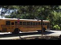 School Buses heading to IMS 8/30/24