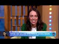 Jacinda Ardern talks stepping down as prime minister of New Zealand l GMA