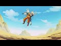 Goku vs Majin Vegeta AMV