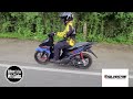 Crossing Over Sitio Boso-Boso with Suzuki Skydrive Crossover