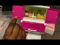 Barbie Kitchen Unboxing from Amazon