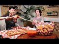 I Made Giant Mozzarella Sticks And Onion Rings • Tasty