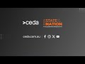 Accelerating productivity for Australia's future | CEDA State of the Nation 2024