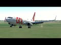 SAAR - Rósario (First Officer in action) Approach and landing RWY20