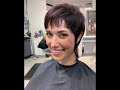 Hair cutting the Pixie Makeover