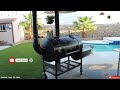 My New Backyard Offset Smoker - Bison Smokers Red Dog - Smokin' Joe's Pit BBQ