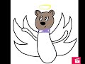 ~Angel bear drawing~