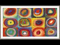 Wassily Kandinsky | Framed Matted Artwork Art TV Screensaver Wallpaper Slideshow 2.5 hrs