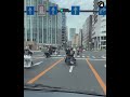 Mysterious motorcycle gang appears in Osaka