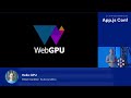 William Candillon – Hello GPU | App.js Conf 2024