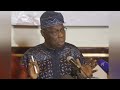 BREAKING!! FIXING YOUR SALARIES, ALLOWANCES IS IMMORAL OBASANJO BLAST NATIONAL ASSEMBLY E DON CAST.