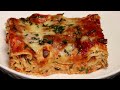 Easy Vegetarian Lasagna Recipe - How to Make Fresh & Healthy Vegetable Lasagna | AnitaCooks.com