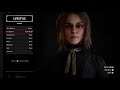 Red Dead Redemption 2 Beautiful Female Character Creation 👌