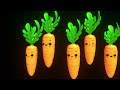 Hey Bear Sensory - Funky Veggies EXTENDED! - Fun Animation with Music! - Dance Video