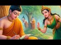 कम बोलने की आदत डालो - Buddhist Story On Power Of Silence| Gautam Buddha Story